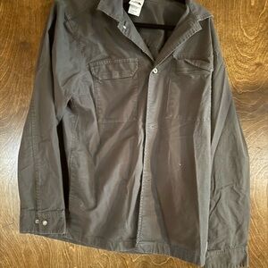 The North Face Men's Charcoal Shirt Jacket